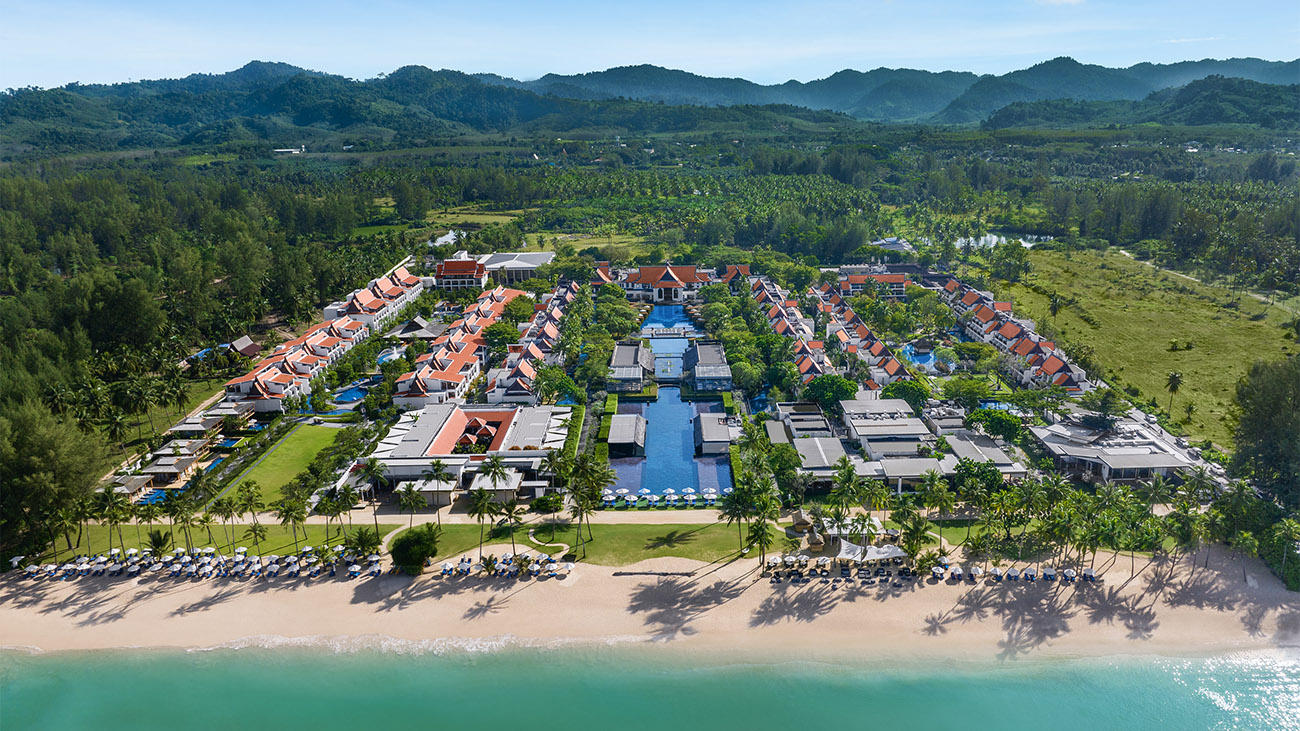 Resort Aerial View